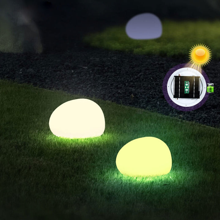 Solar Waterproof PE Spherical LED Outdoor Decorative Lawn Light | Kalsten