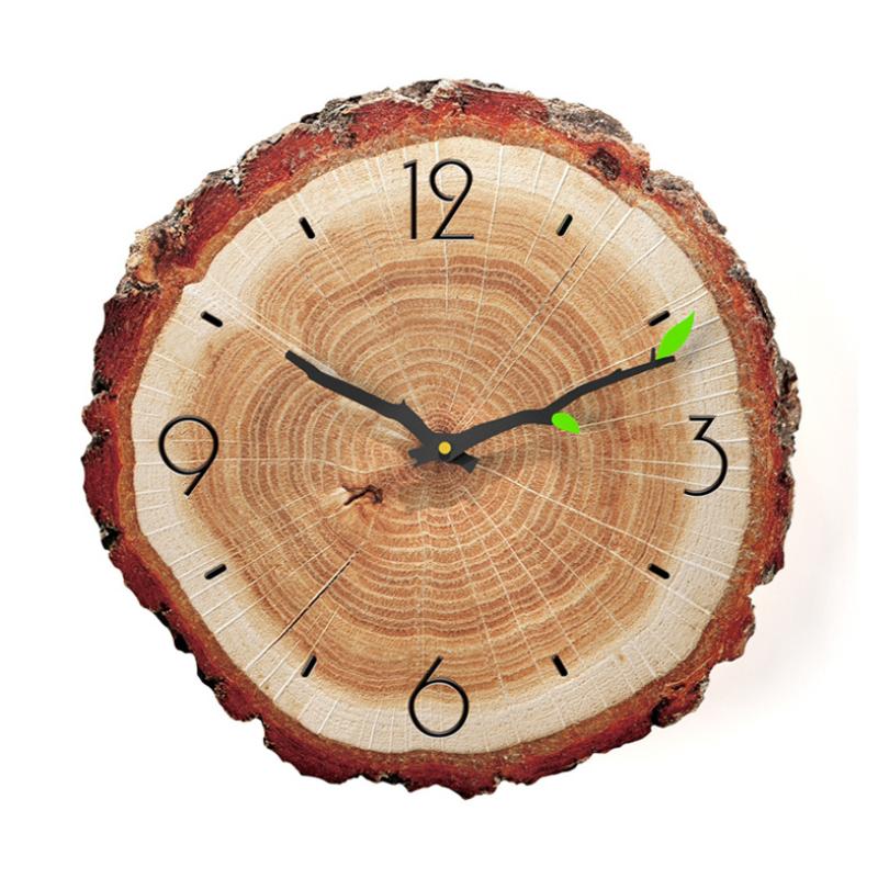 Kalsten | Wooden Annual Rings Wall Clock