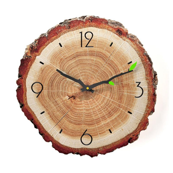 Kalsten | Wooden Annual Rings Wall Clock