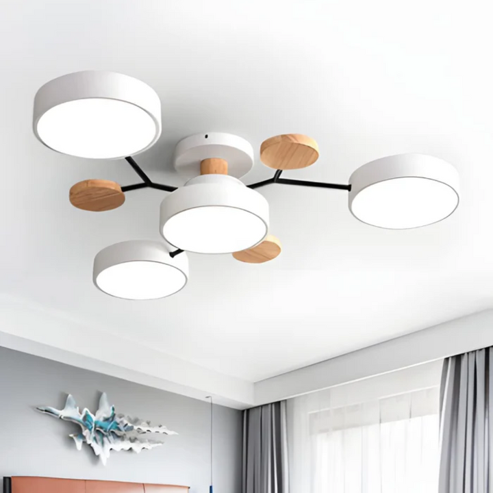 Kalsten | Modern Round LED Ceiling Lamp