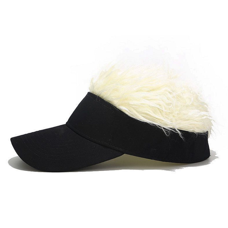 Kalsten | Flair Hair Sun Visor Cap