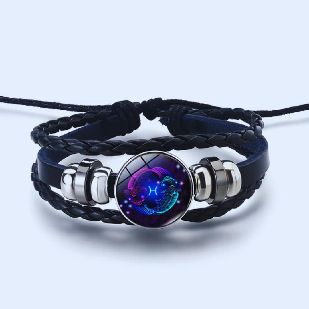 Zodiac Bracelet - Promotes a feeling of peace and bliss Kalsten