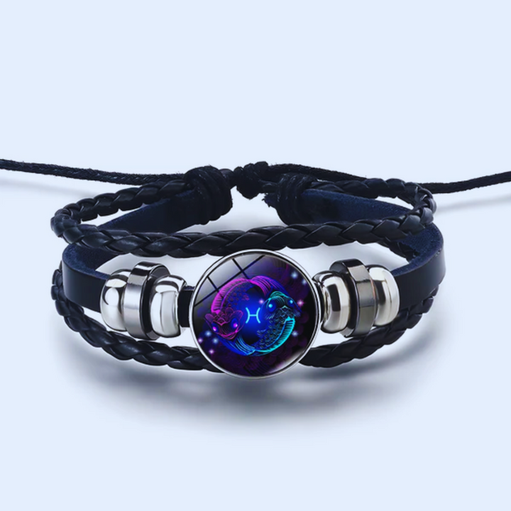 Zodiac Bracelet - Promotes a feeling of peace and bliss Kalsten