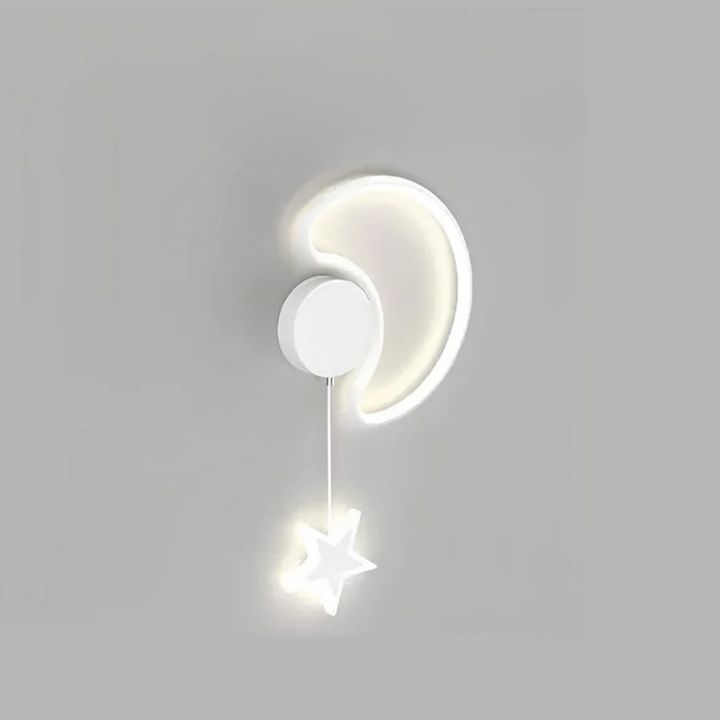 DreamLight | Magical Wall Lamp with Clouds, Stars and Moon | Kalsten