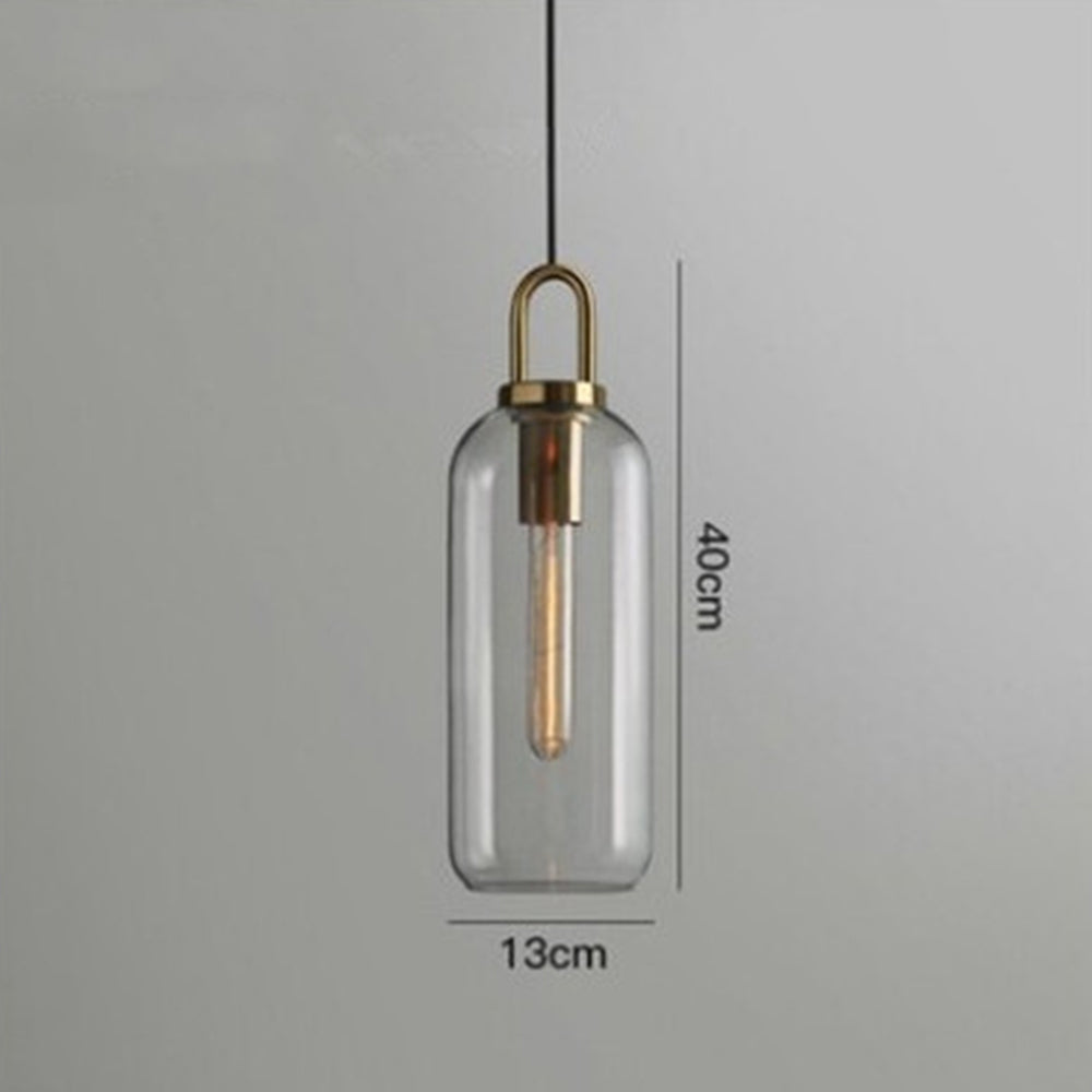 Modern Glass Living Room Pendant Light | Kalsten