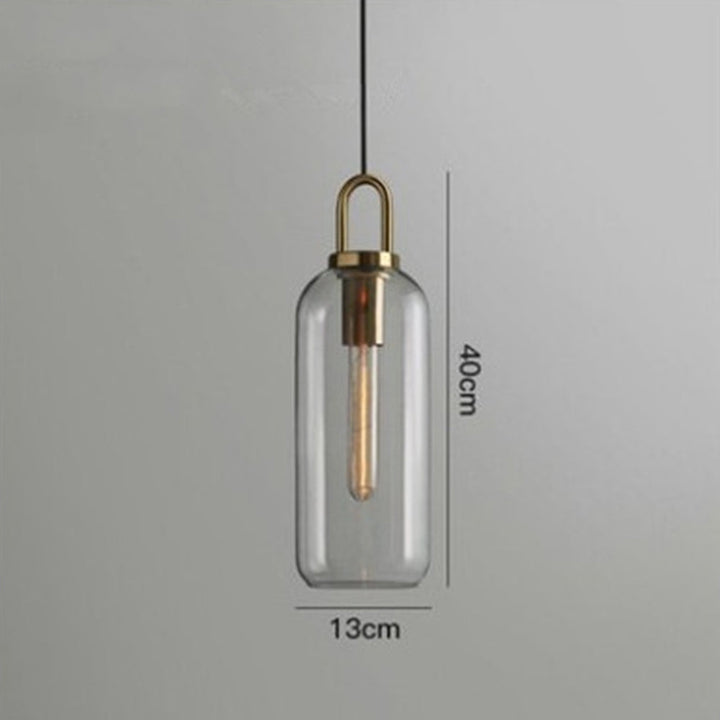 Modern Glass Living Room Pendant Light | Kalsten
