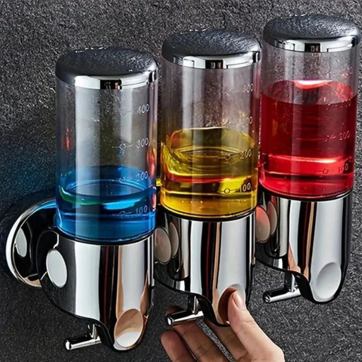 Kalsten | DuoPure Wall Dispenser – Stylish Soap Dispenser for a Tidy Bathroom