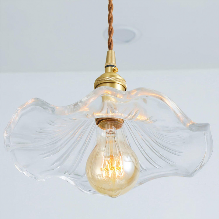 Trendy Hibiscus Flower Pendant Lamp - FlowerLite | Kalsten