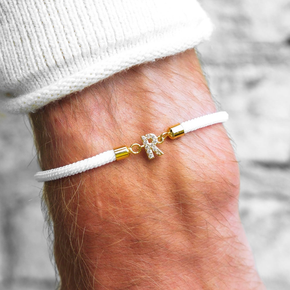 Kalsten | Adjustable Letter Initial Bracelets