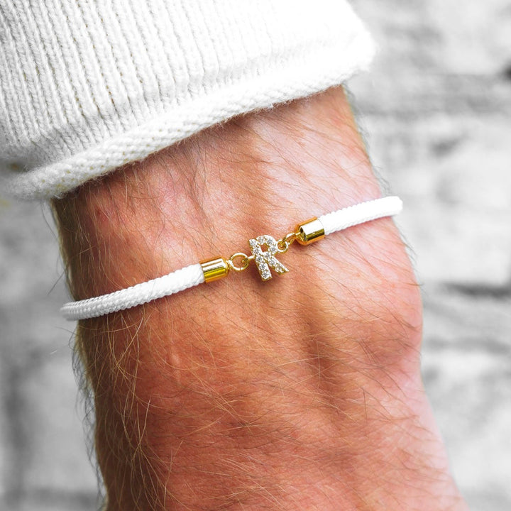Kalsten | Adjustable Letter Initial Bracelets