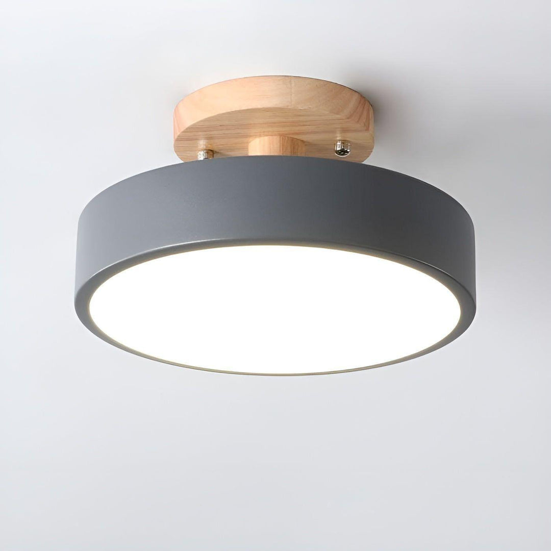 Norida Light - Round Italian Design Ceiling Lamp | Kalsten
