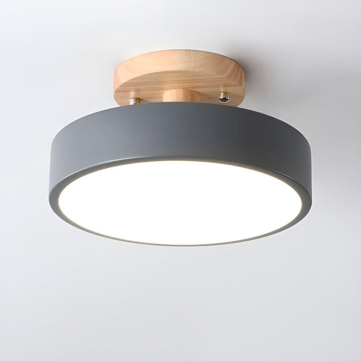 Norida Light - Round Italian Design Ceiling Lamp | Kalsten