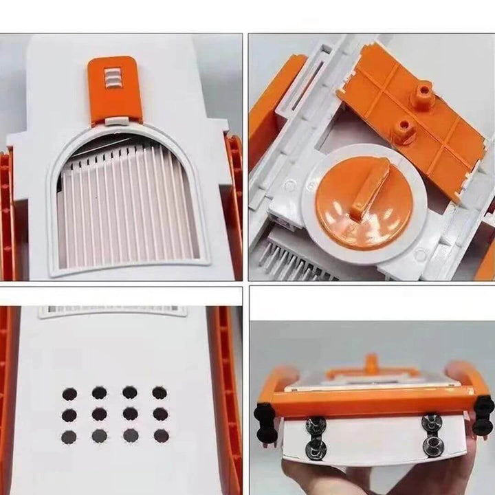 SlicePro - Multifunctional Vegetable Slicer for Perfect Results Kalsten