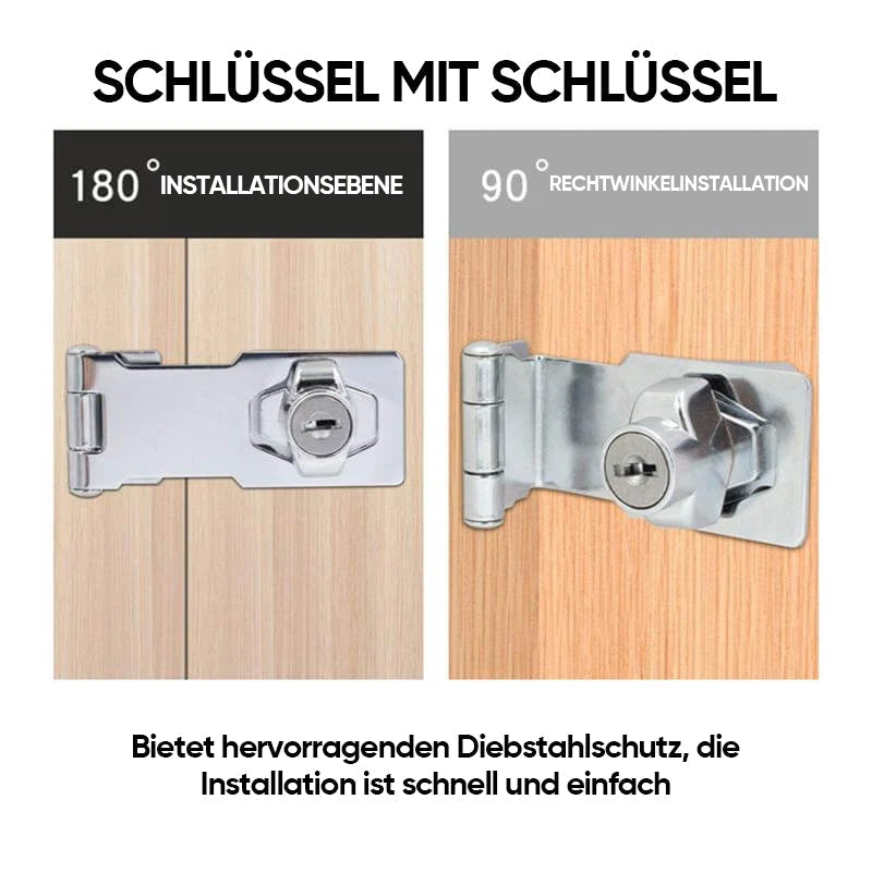 Door lock without drilling | Kalsten