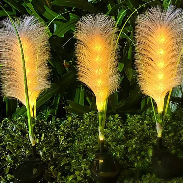 SunReed – Stylish Wicker Outdoor Lighting for the Garden | Kalsten