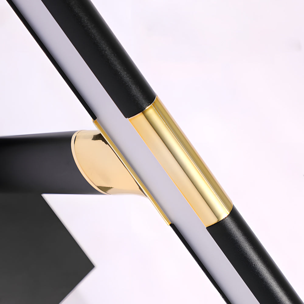 Retractable LED Bathroom Vanity Light with Adjustable Rod and Matte Finish | Kalsten