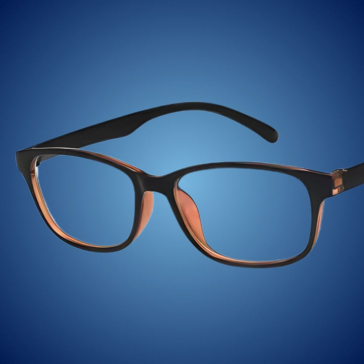 VisionGuard Blue Light Glasses | Eye Strain Relief - Sleep Improvement - Computer screen glasses - Anti-Reflective Coating Kalsten