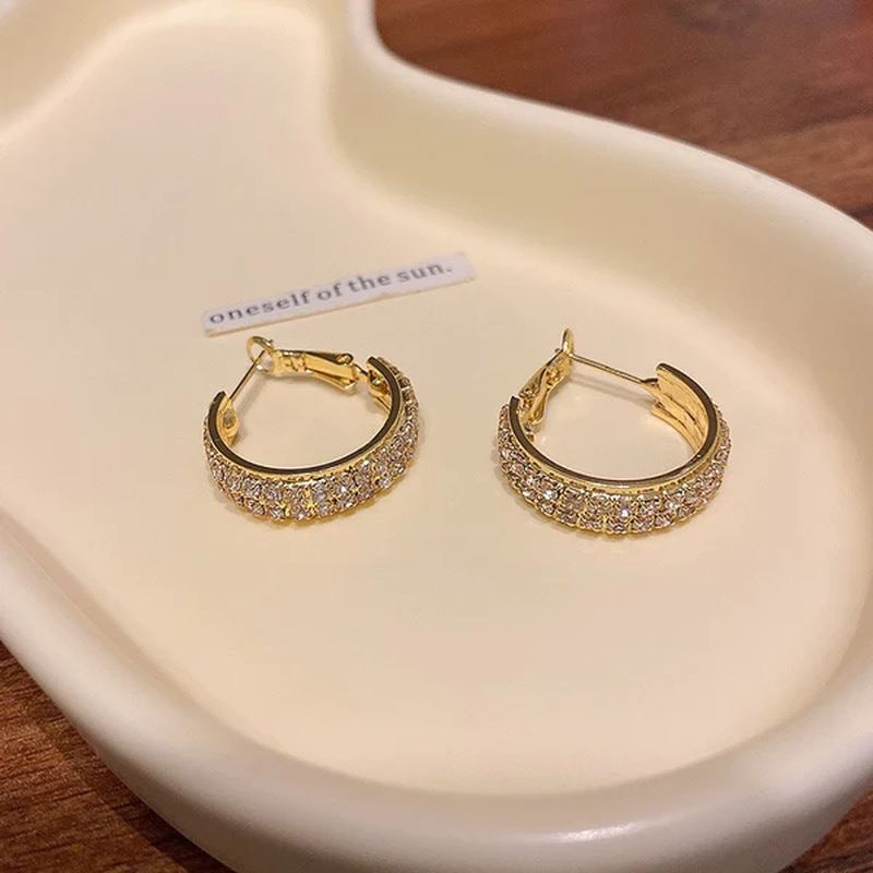 Kalsten | Lymphatic activity hoop earrings