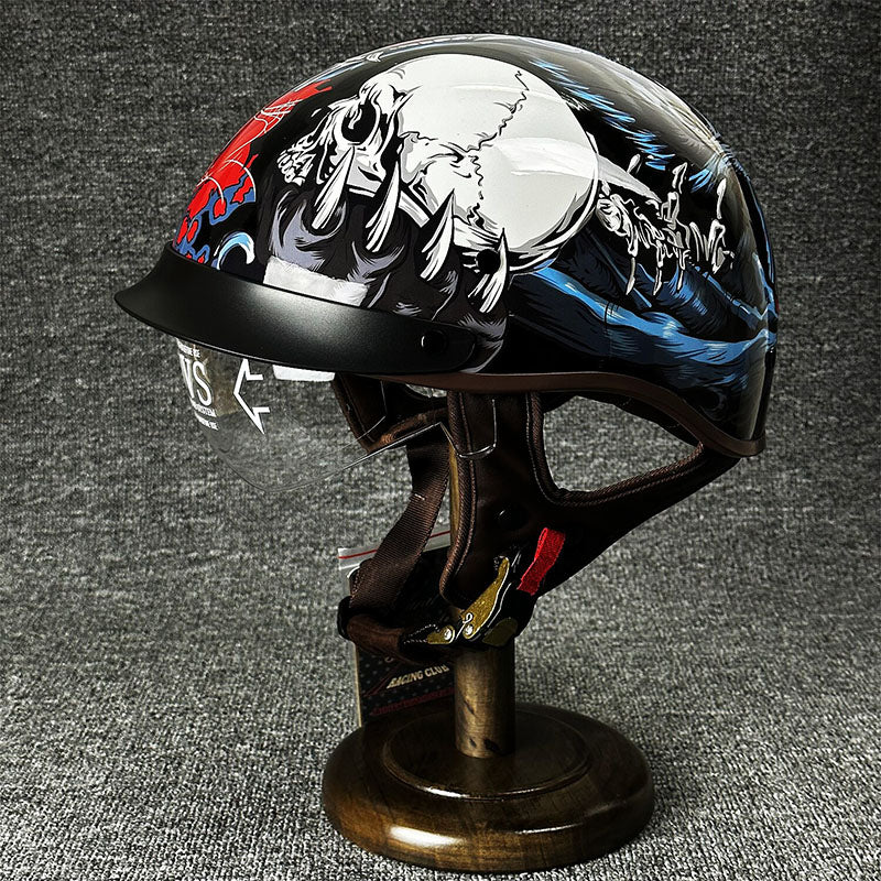 Kalsten | City Helmet for Chopper with Minimalist Design