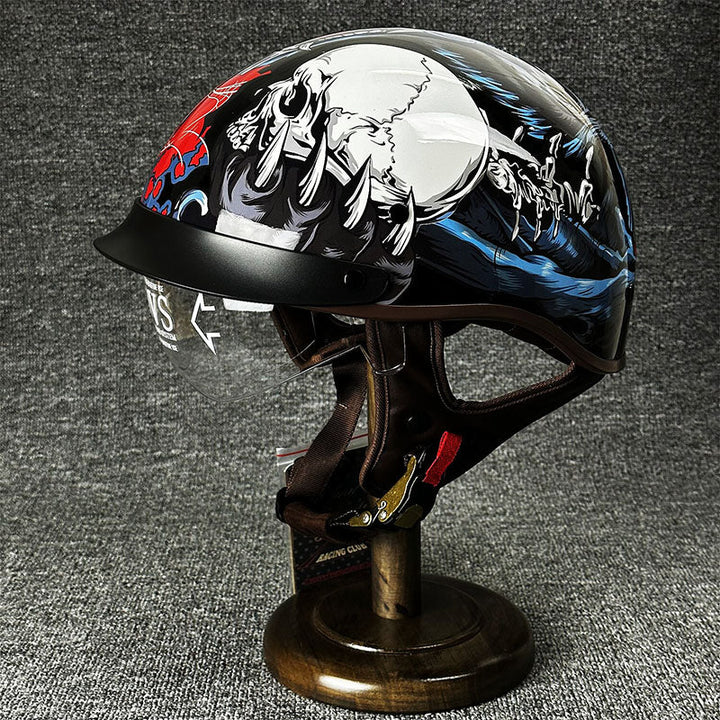 Kalsten | City Helmet for Chopper with Minimalist Design