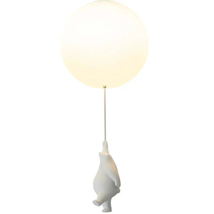 Children's Ceiling Lamp with Bear and Balloon - CloudBear | Kalsten