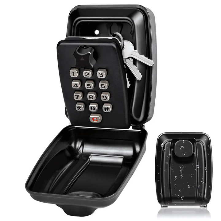 KeyGuard Outdoor Safe – Weather-Resistant Wall-Mounted Key Box | Kalsten