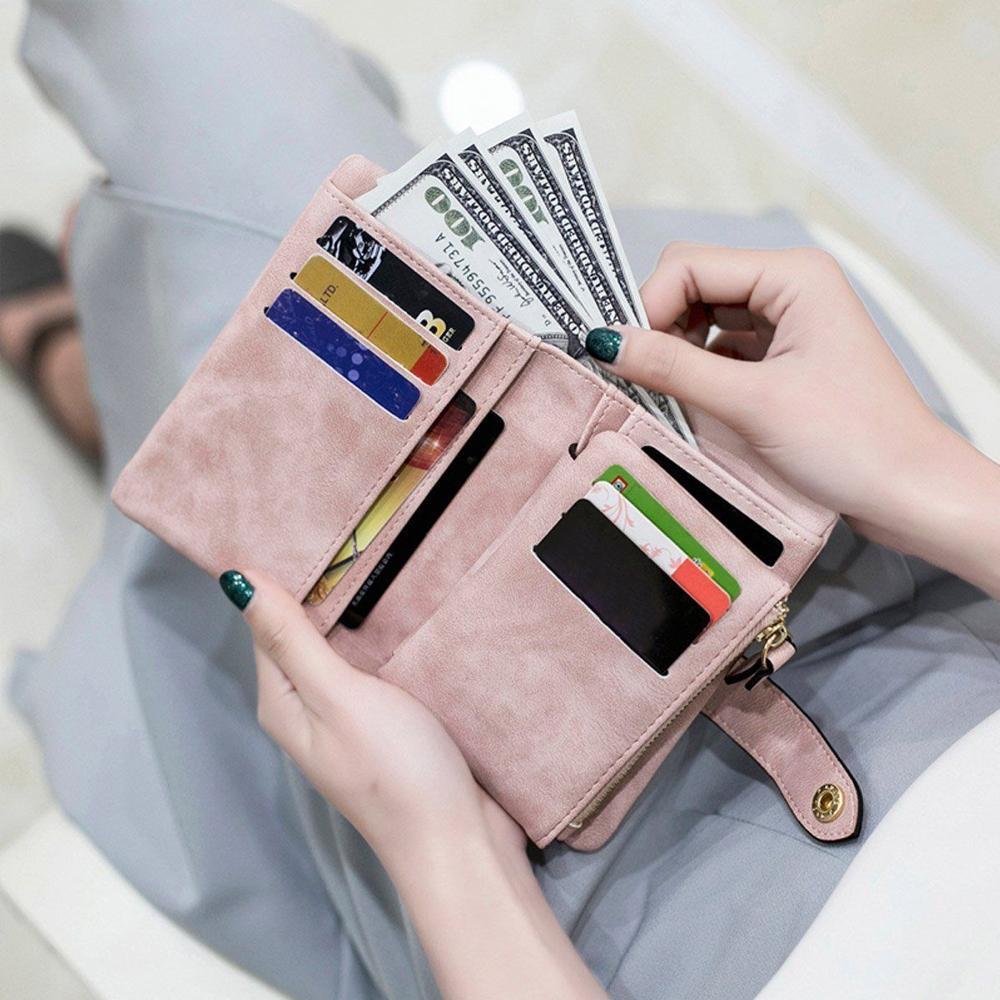 Women three-fold wallet | Kalsten