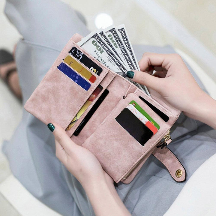 Women three-fold wallet | Kalsten