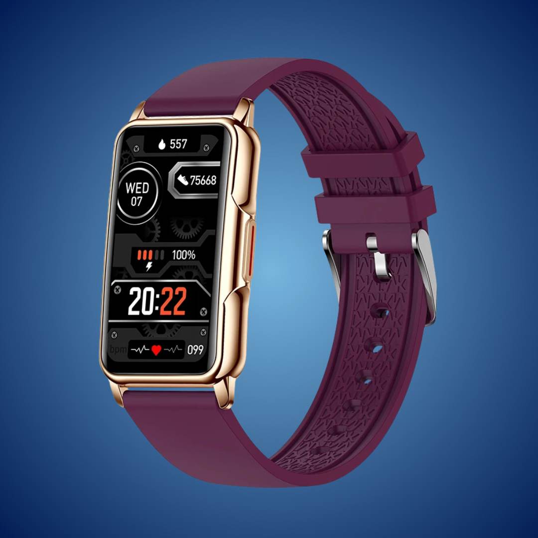 Elegant Smartwatch for Everyday Style | Health Tracking - Durable Design - Seamless All-Day Connectivity Kalsten