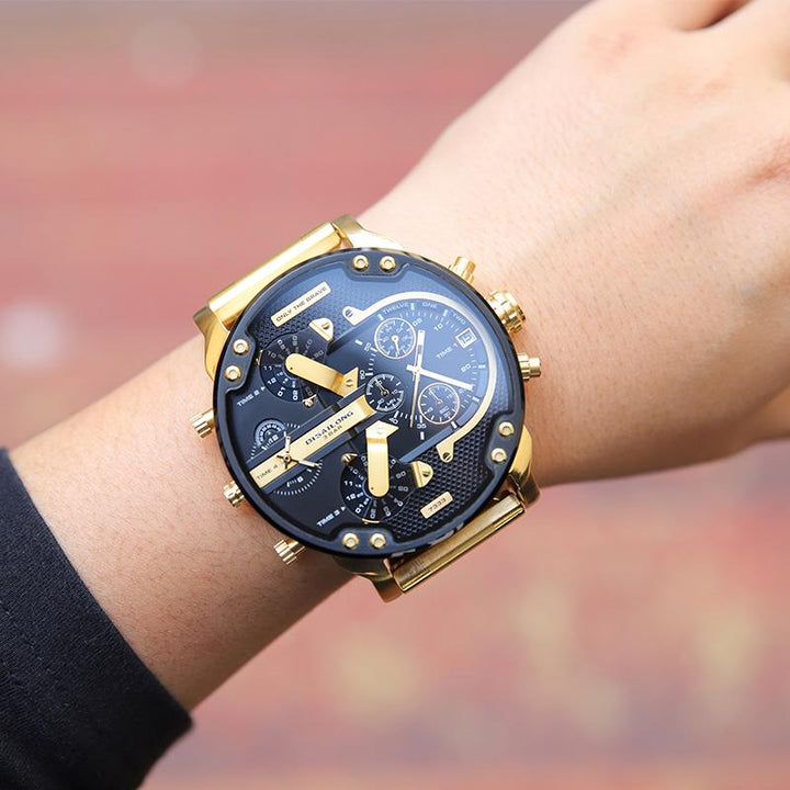 Kalsten | Stainless Steel Chronograph Quartz Watch