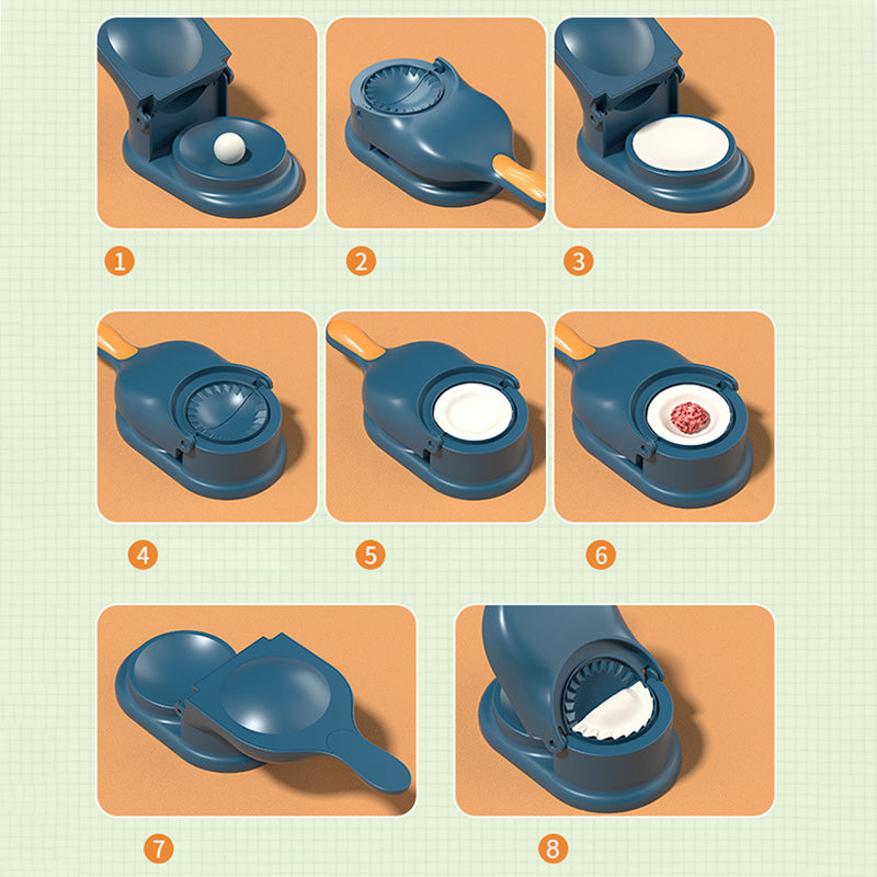 Kalsten | Upgrade 2 In 1 Dumpling Maker