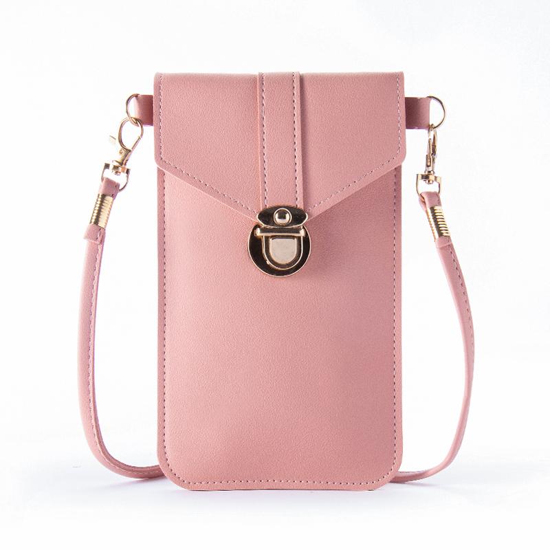 Touchable PU leather wallet | Kalsten