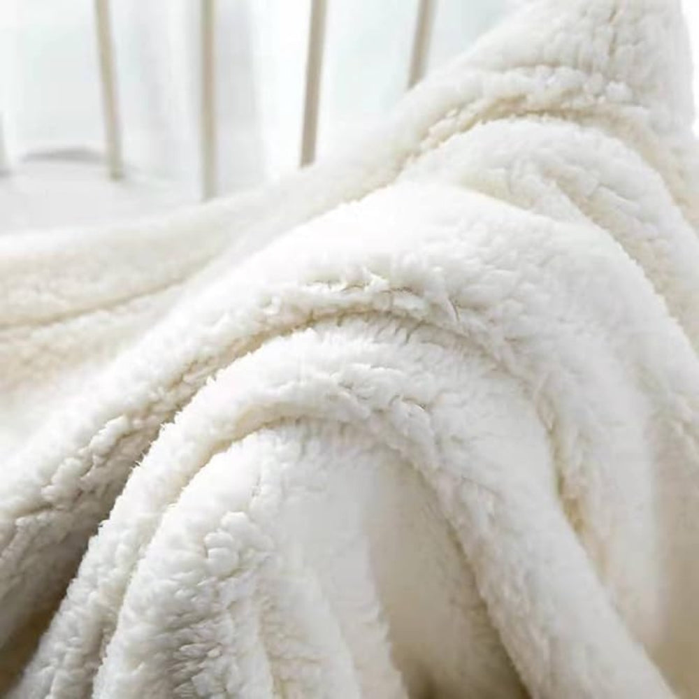 Kalsten | Seraphina Velvet Sherpa Blanket