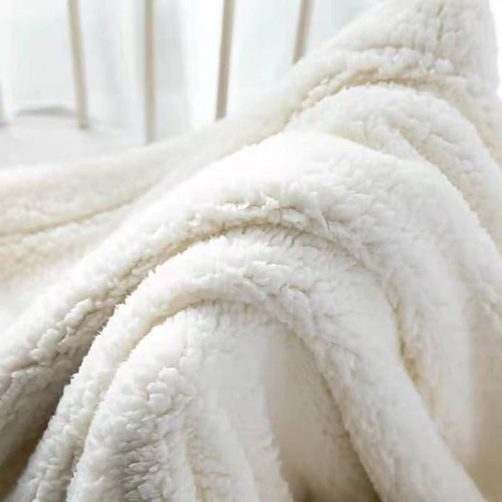 Kalsten | Seraphina Velvet Sherpa Blanket