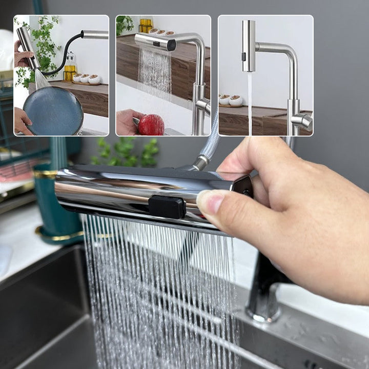 New waterfall kitchen faucet | Kalsten