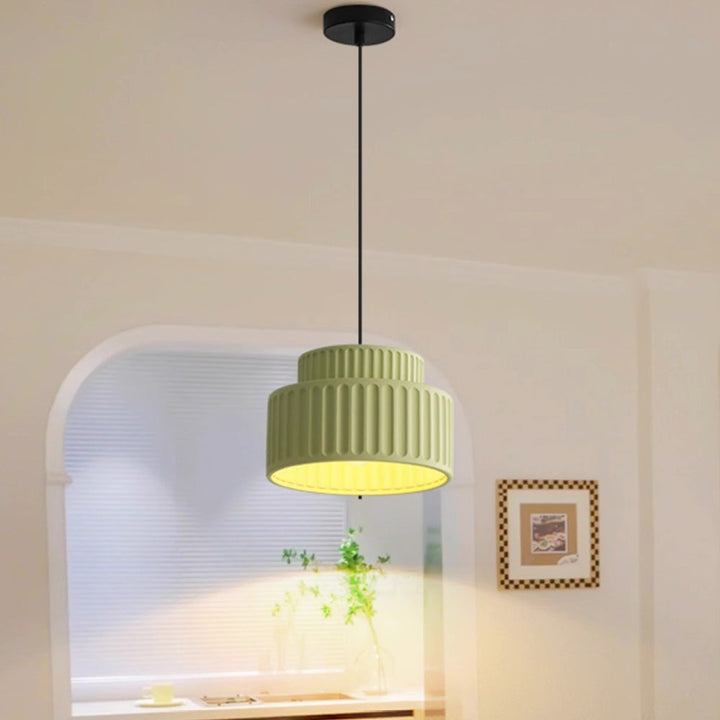 Bauhaus Resin Simple Modern Pendant Lamp | Kalsten