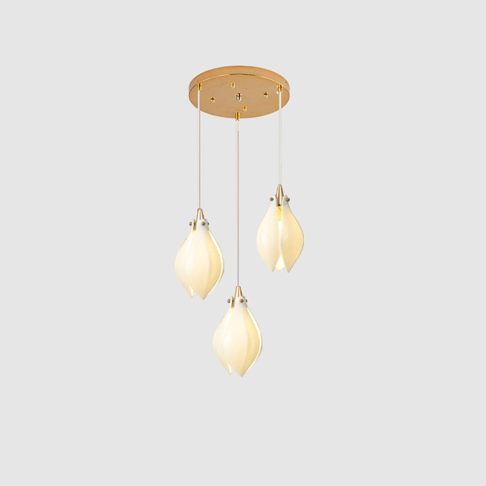 Creative Multi-heads Stylised Bloom Buds Pendant Lamp | Kalsten