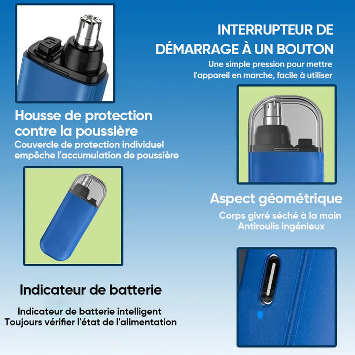 Portable nose hair trimmer | Kalsten