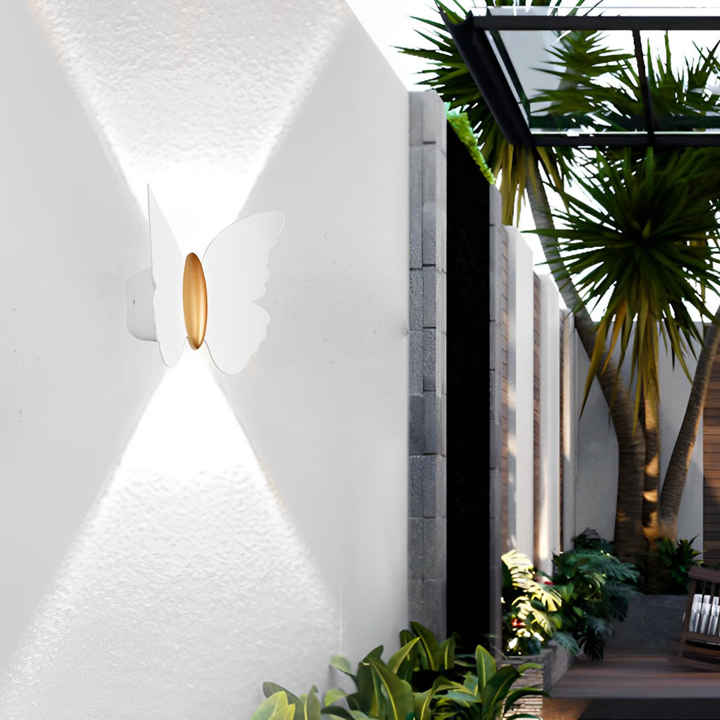 Butterfly Up and Down Light LED Waterproof Outdoor Wall Washer Lights | Kalsten