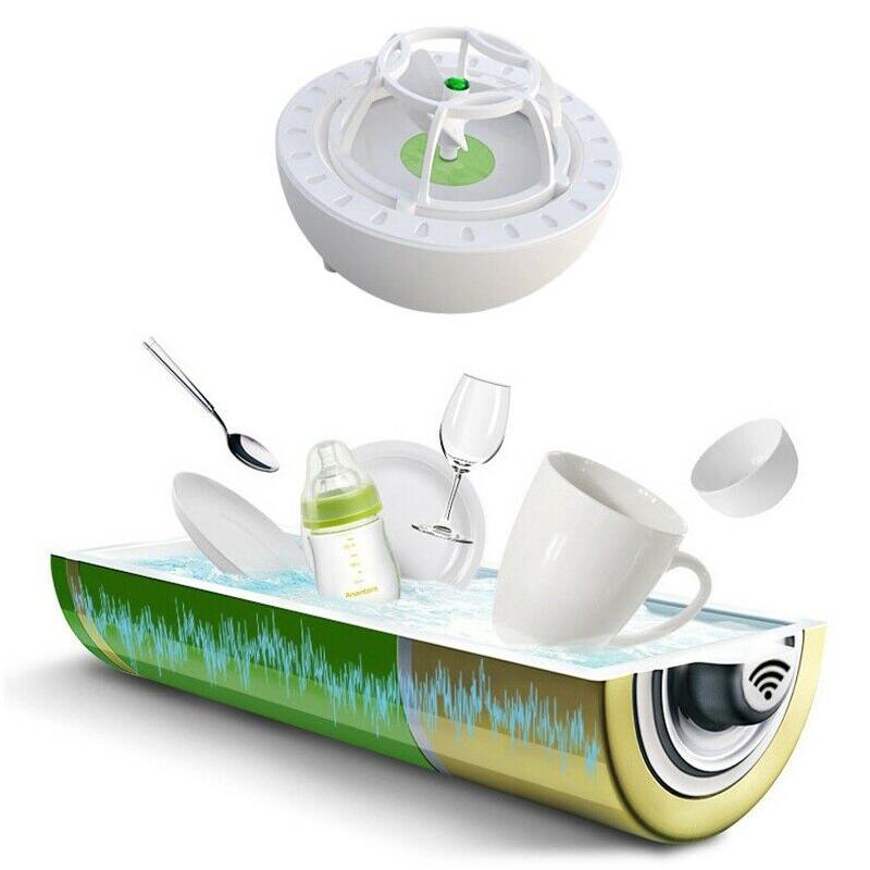 Kalsten | Ultrasonic Portable Dishwasher And Laundry Piece