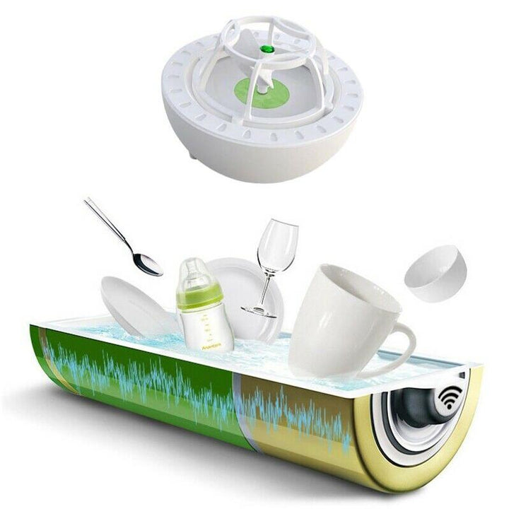 Kalsten | Ultrasonic Portable Dishwasher And Laundry Piece