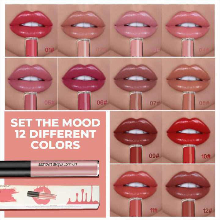 Kalsten | Waterproof Lipstick with Creamy Texture