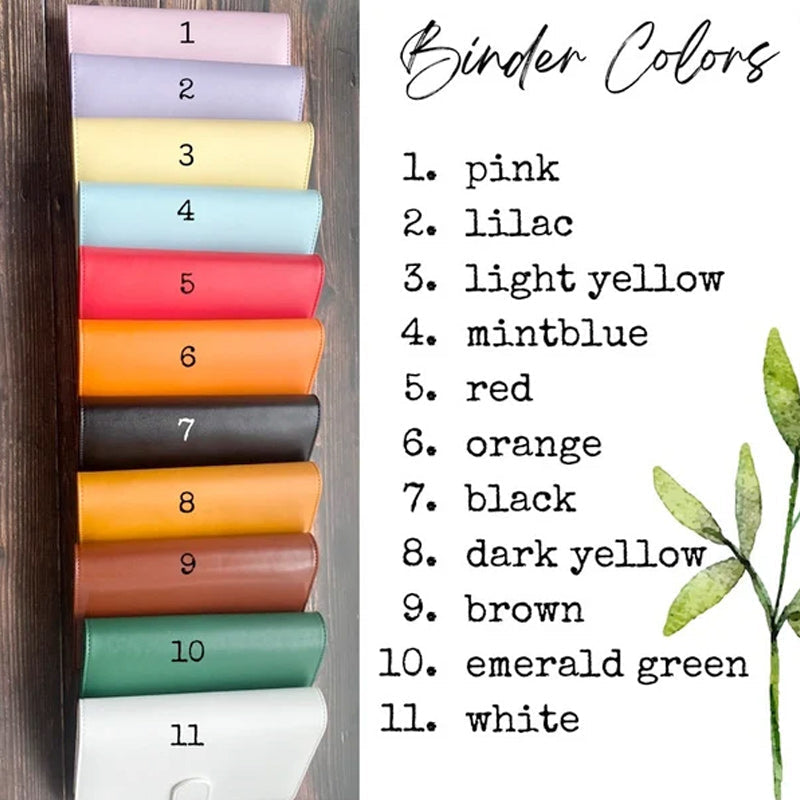 Kalsten | 100 Envelope Challenge Binder