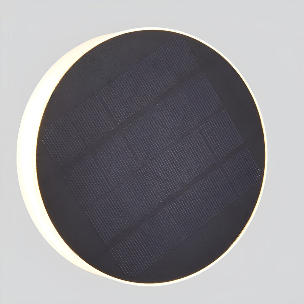 Waterproof LED Outdoor Ground Lawn Deck Recessed Solar Disk Lights Landscape Lighting | Kalsten