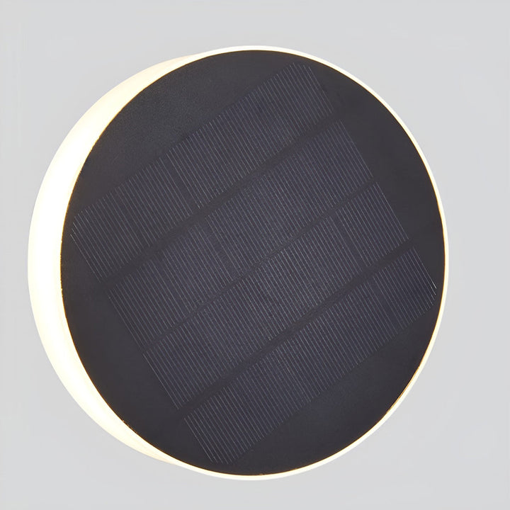 Waterproof LED Outdoor Ground Lawn Deck Recessed Solar Disk Lights Landscape Lighting | Kalsten