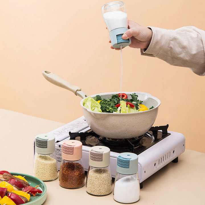 Salt and pepper shaker Precise quantitative press type | Kalsten