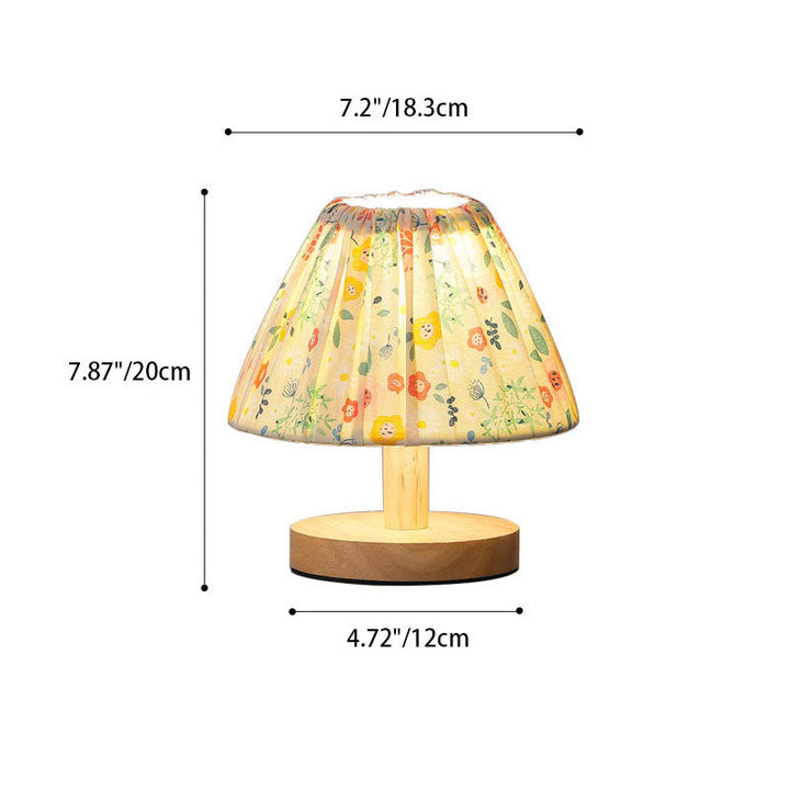 Modern Minimalist Creative Iron Flower Shape 1-Lamp Table Lamp | Kalsten