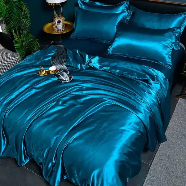 Satin Duvet Cover - Velora | Kalsten