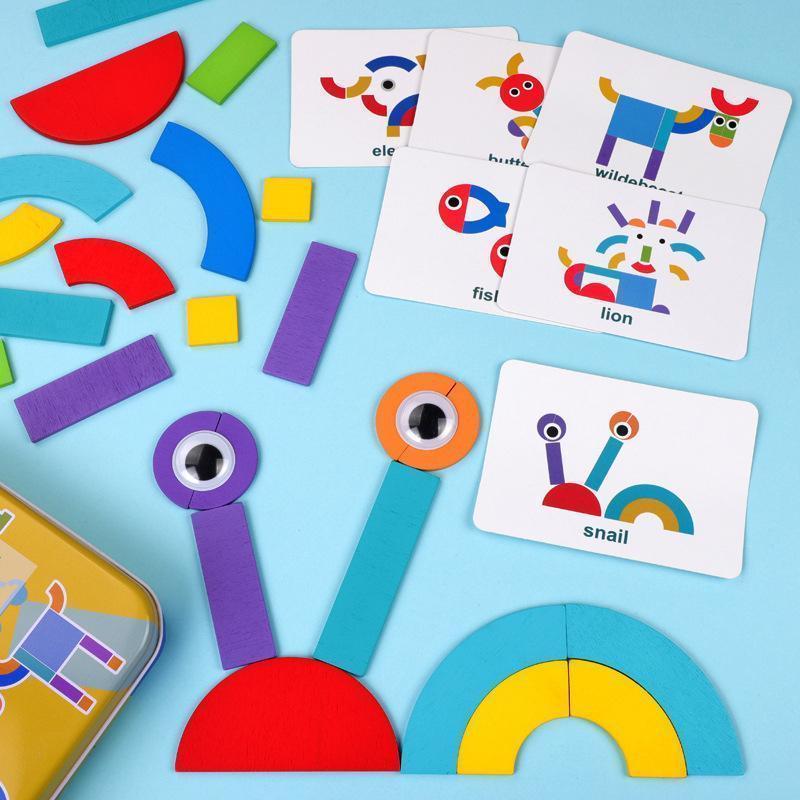 Educational Puzzle Toy | Kalsten