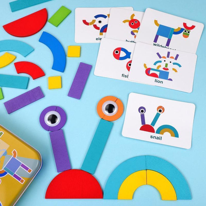 Educational Puzzle Toy | Kalsten